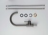 Aquatek AQ1382BGM AQ1382BGM ЕВРОПА смеситель для кухни, шлиф. черный хром