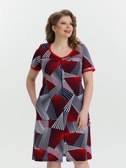 4594 Халат на молнии