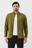 Ветровка беговая Nordski Light Cross Olive мужская