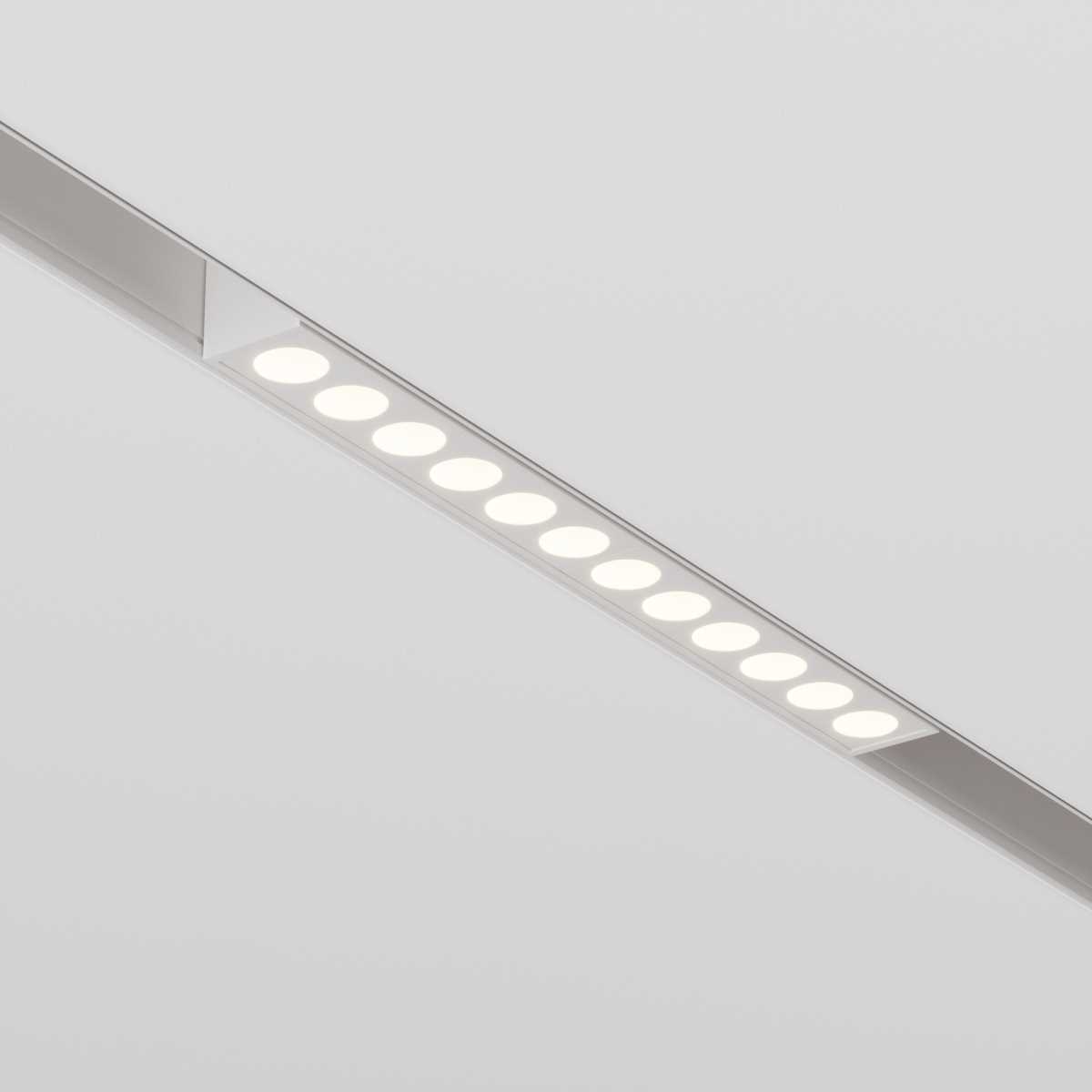 Трековый светильник Maytoni Technical TR031-4-12WTW-DD2-W