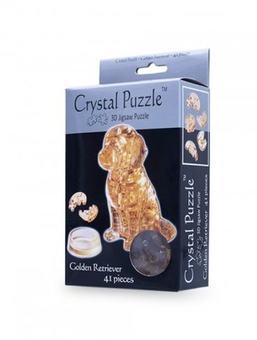 Головоломка Crystal Puzzle Лабрадор 90118