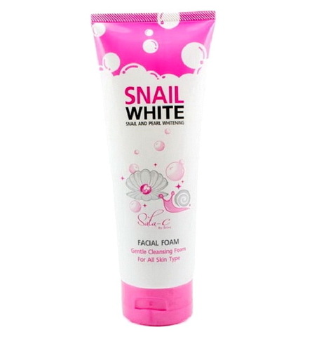 Улиточная пенка для умывания лица Snail White