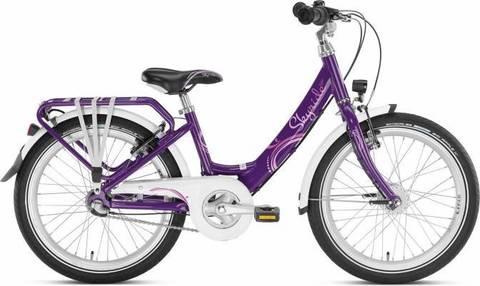 Двухколесный велосипед Puky Skyride 20-3 Alu light 4450 lilac лиловый, 6+