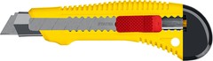 Нож Stayer Force-M упрочнённый с сегментированными лезвиями 18 мм