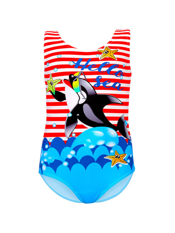 Купальник в полоску Hello Sea