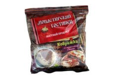 Коврижка с черносливом и вином "Монастырский гостинец"  110г (постный продукт)