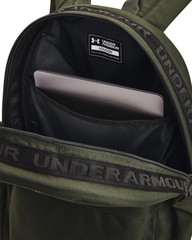 Картинка рюкзак городской Under Armour Loudon Backpack зеленый - 4