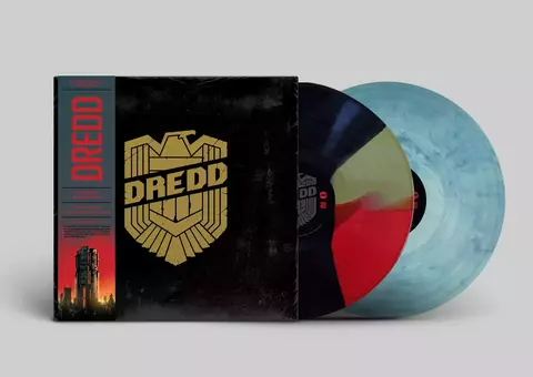 Виниловая пластинка. OST - Dredd 10th Anniversary Edition (Colored)