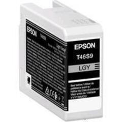 Картридж EPSON T46S9 светло серый для Surecolor SC-P700
