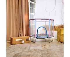 Батут DFC A.KOU KIDS 55 дюймов с сеткой