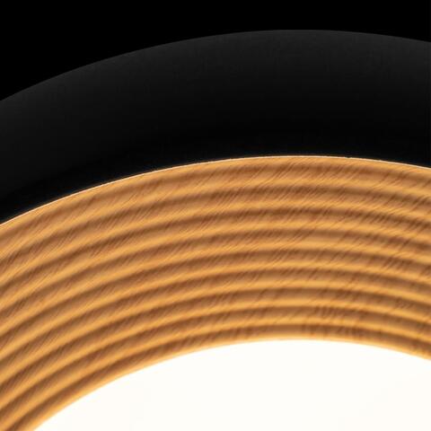 Потолочный светодиодный светильник Loft It Folk 10255/350 Black