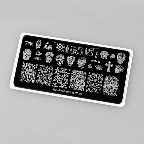 Пластина Swanky Stamping 87