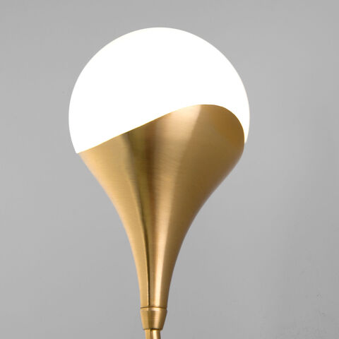 Настенный светильник Eurosvet Calyx 60168/1 латунь