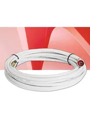 Кабельная сборка 5D/FB белый (N-male - SMA-male) 1 м