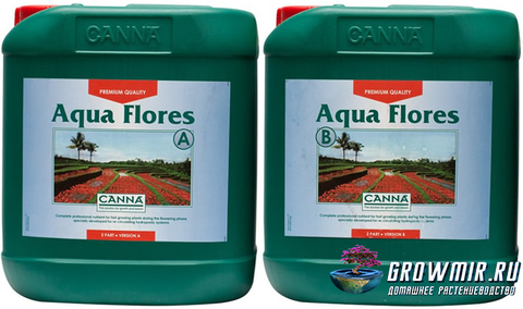 CANNA AQUA FLORES A/B 5Л