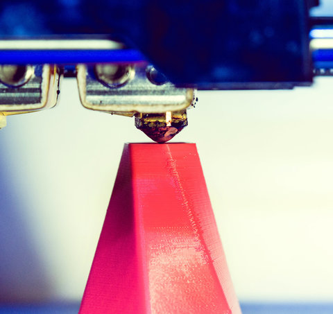 Красный PLA-пластик Bestfilament