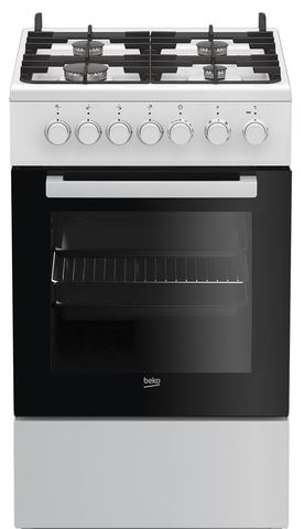 Комбинированная плита Beko FSET52130GW mini