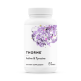 Йод и тирозин, Iodine & Tyrosine, Thorne Research, 60 капсул 1