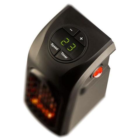 Портативный электрический обогреватель Handy Heater (400 Вт) (с пультом)