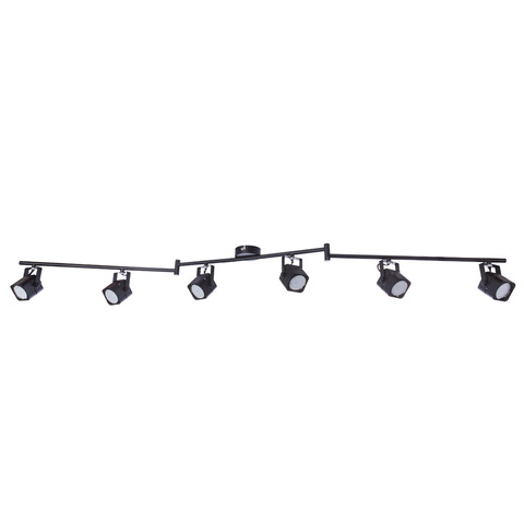 Спот Arte Lamp Lente A1314PL-6BK