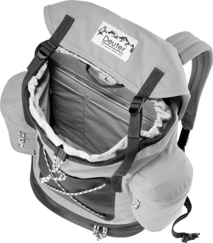 Картинка рюкзак городской Deuter Wengen 28 seagreen-ink - 5