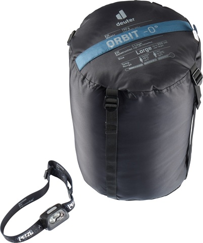 Картинка спальник Deuter orbit 0° l Arctic/Ink - 5