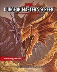 Dungeon Master's Screen (5 edition)