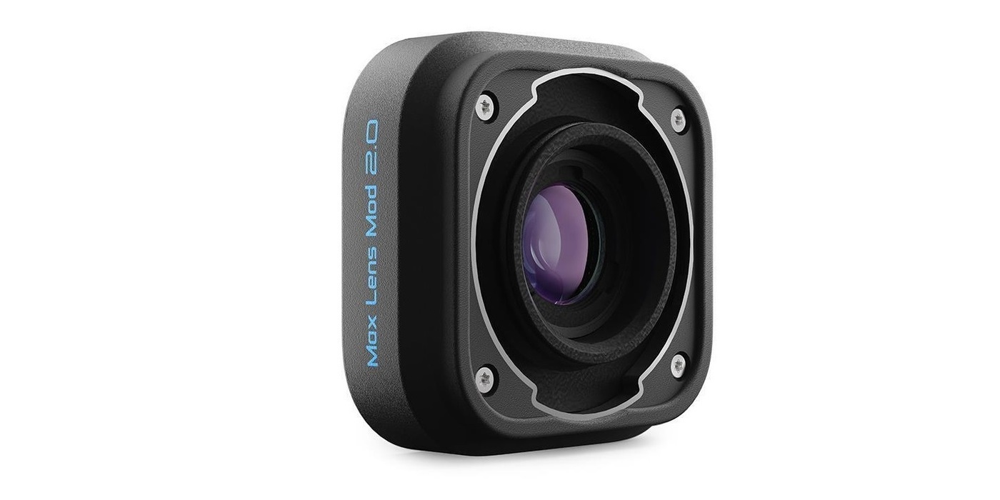 Модульная линза для камеры HERO12 GoPro MAX Lens Mod 2.0 купить в  интернет-магазине GoPro.ru