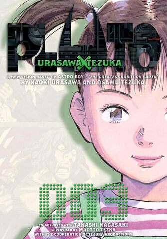 Pluto: Urasawa x Tezuka Vol. 3 (На английском языке)