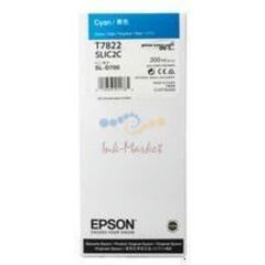 Картридж Epson T7822 голубой для минифотолаборатории SureLab SL-D700 C13T782200