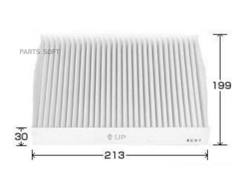 Фильтр салонный VIC  AC-201E