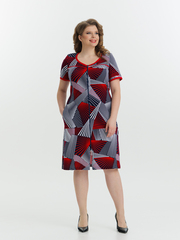 4594 Халат на молнии