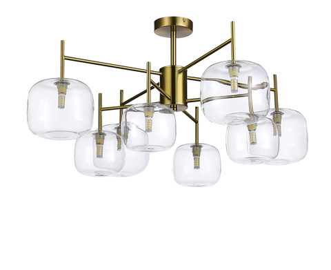 Люстра потолочная ST Luce Finn SL1049.302.08