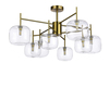 Люстра потолочная ST Luce Finn SL1049.302.08