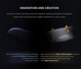 Пропеллер полимер+карбон складной TF 15x8 T-Motor Wing (лопасти и кок + хаб)