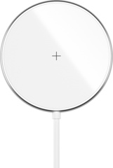 Зарядное устройство OLMIO MagCharge QI 15W белый