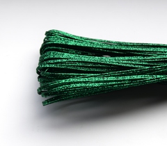 Сутаж белорусский с метанитью зеленый 1,9-2 мм