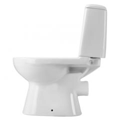 Унитаз-компакт Цезарь 1WH301745 с горизонтальным выпуском