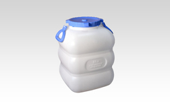 Фляга с ручками ЭкоПром Гранде 60 л. вертикальная (48x42x54см;белый) - арт.555679