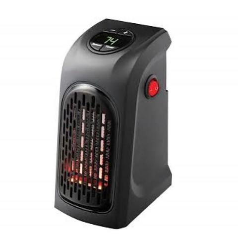 Портативный электрический обогреватель Handy Heater (400 Вт) (с пультом)