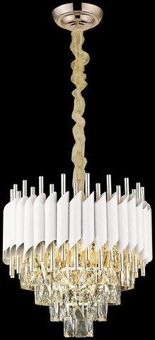 Люстра подвесная Wertmark Cartuccia WE138.09.003