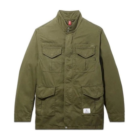 Куртка Alpha Industries M-65 MOD Lightweight Field Jacket Olive (Зеленая)