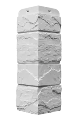 Угол наружный для фасадных панелей Сланец, Лех
