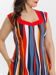 4545 Сарафан на молнии