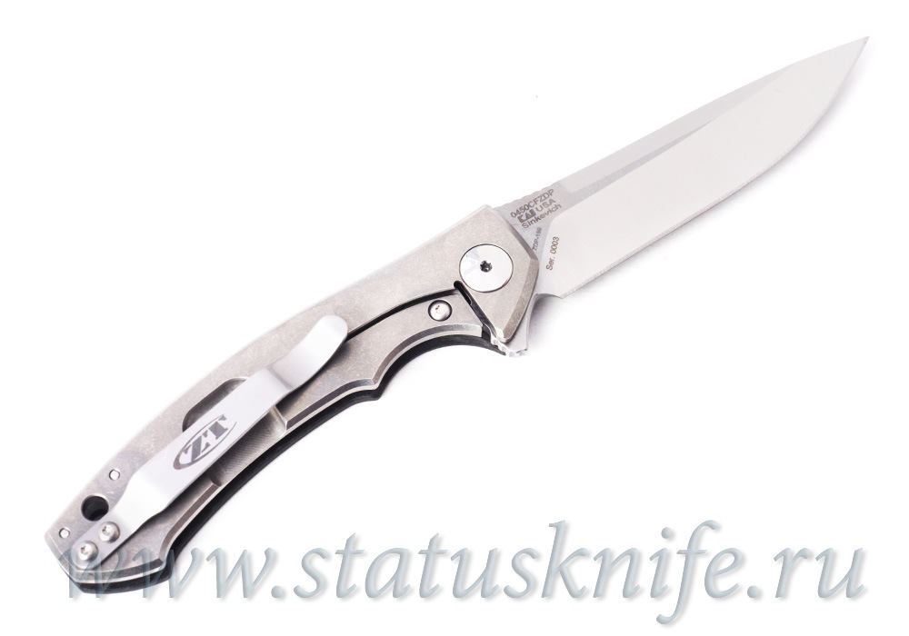 Нож Zero Tolerance ZT0450CFZDP № 0003