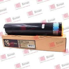 Тонер-картридж БУЛАТ s-Line 006R01176, 006R01281 для Xerox WC 7228, WC 7235, WC 7245 (Голубой, 16000 стр.), универсальный