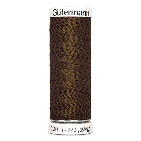 Нить Sew-All 200 м, Gutermann, 280 торфяной