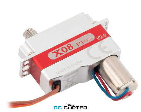 Сервопривод KST X08 Plus V2.0 (5.3 кг/см, 0.09 сек/60°, 9 г) для планера