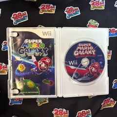 Игра Super Mario Galaxy (Wii) (Б/У)