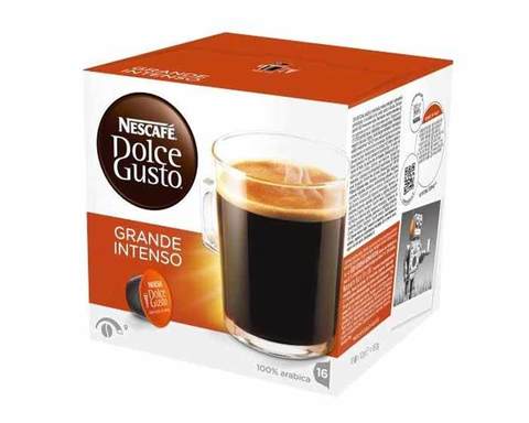 Кофе в капсулах Dolce Gusto Grande Intenso, 16 капсул